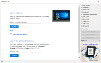 Windows ISO Downloader screenshot 3