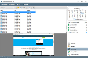 Windows Keylogger screenshot 2