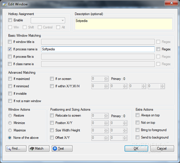Windows Layout Manager screenshot 3