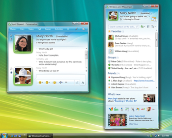 Windows Live Essentials 2011 screenshot