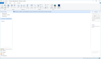 Windows Live Mail screenshot