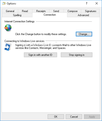 Windows Live Mail screenshot 13
