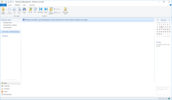 Windows Live Mail screenshot 3
