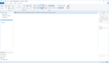 Windows Live Mail screenshot 4