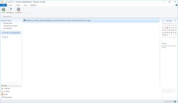 Windows Live Mail screenshot 5