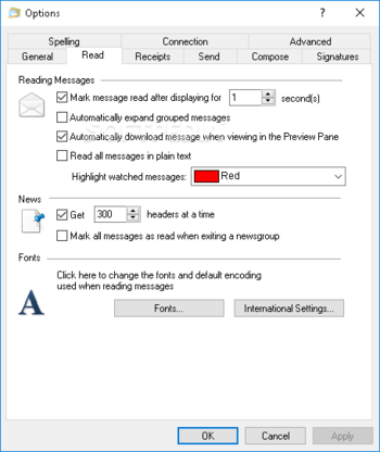 Windows Live Mail screenshot 7
