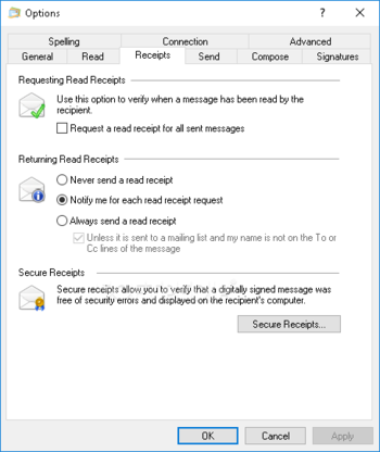 Windows Live Mail screenshot 8