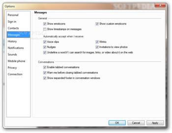 Windows Live Messenger screenshot 11