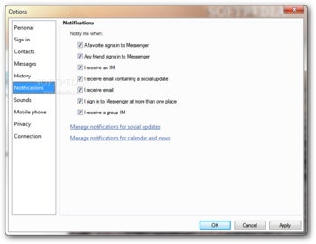 Windows Live Messenger screenshot 12