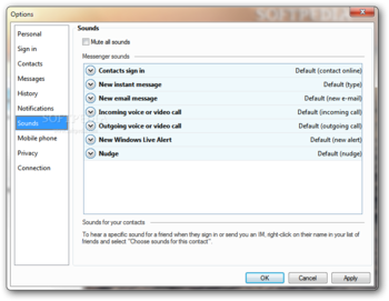 Windows Live Messenger screenshot 13