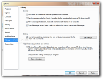Windows Live Messenger screenshot 14