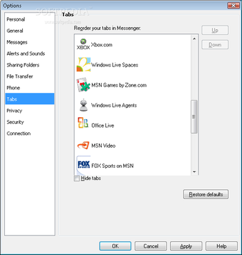 Windows Live Messenger screenshot 16