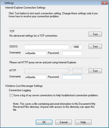 Windows Live Messenger screenshot 20