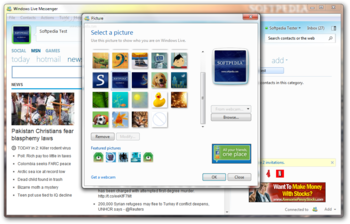 Windows Live Messenger screenshot 3
