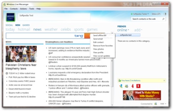 Windows Live Messenger screenshot 4