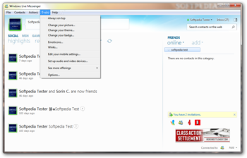 Windows Live Messenger screenshot 5