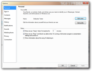 Windows Live Messenger screenshot 8