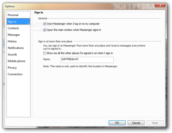 Windows Live Messenger screenshot 9