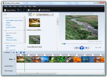 Windows Live Movie Maker screenshot 3