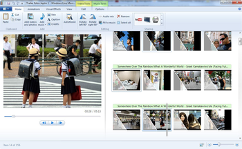 Windows Live Movie Maker screenshot 4