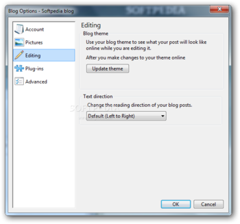 Windows Live Writer screenshot 7