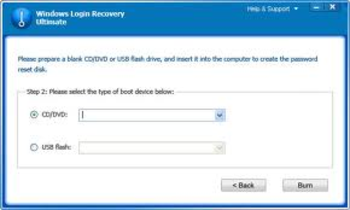 Windows Login Recovery Ultimate screenshot