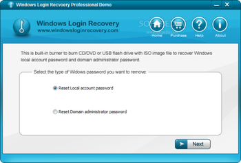 Windows Login Recovery Ultimate screenshot 2