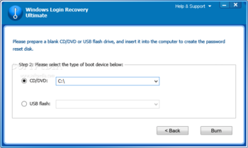 Windows Login Recovery Ultimate screenshot 2