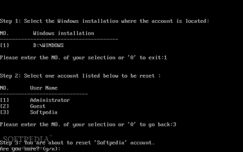 Windows Login Recovery screenshot 5