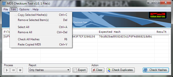 Windows Md5 Checksum Tool screenshot 2