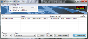 Windows Md5 Checksum Tool screenshot 3
