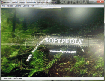 Windows Media 9 Capture screenshot