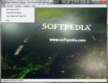 Windows Media 9 Capture screenshot 2