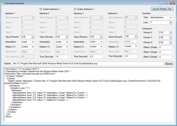 Windows Media Center SDK screenshot 3