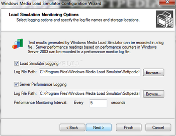 Windows Media Load Simulator 9 Series screenshot 12