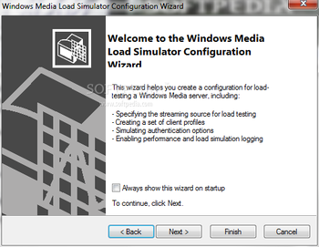 Windows Media Load Simulator 9 Series screenshot 6