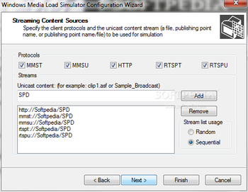 Windows Media Load Simulator 9 Series screenshot 8