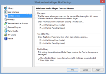 Windows Media Player Plus screenshot 3