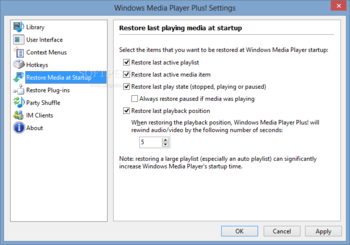 Windows Media Player Plus! screenshot 5