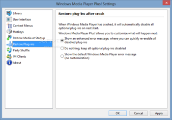 Windows Media Player Plus screenshot 6