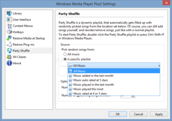 Windows Media Player Plus screenshot 7