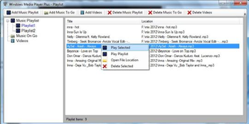 Windows Media Player Plus screenshot 2