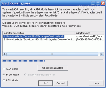 Windows Media Stream Recorder screenshot 2