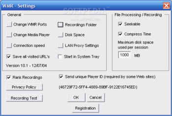 Windows Media Stream Recorder screenshot 3
