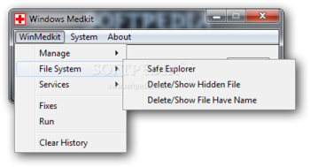 Windows Medkit screenshot 2