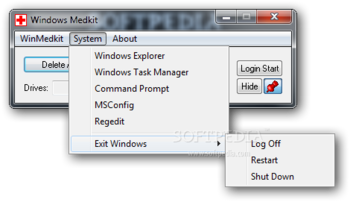 Windows Medkit screenshot 3