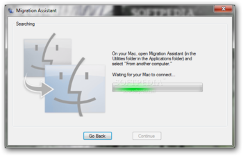 Windows Migration Assistant for Mountain Lion screenshot