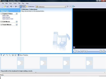 Windows Movie Maker  screenshot