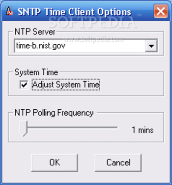 Windows NTP Time Server Client screenshot 2