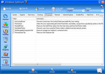 Windows Optimum screenshot 10